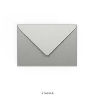 Enveloppe argentée 114x162 mm (C6)