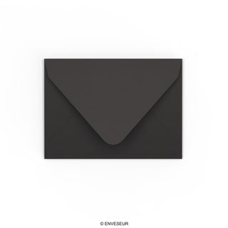 Enveloppe noire 82x113 mm (C7)