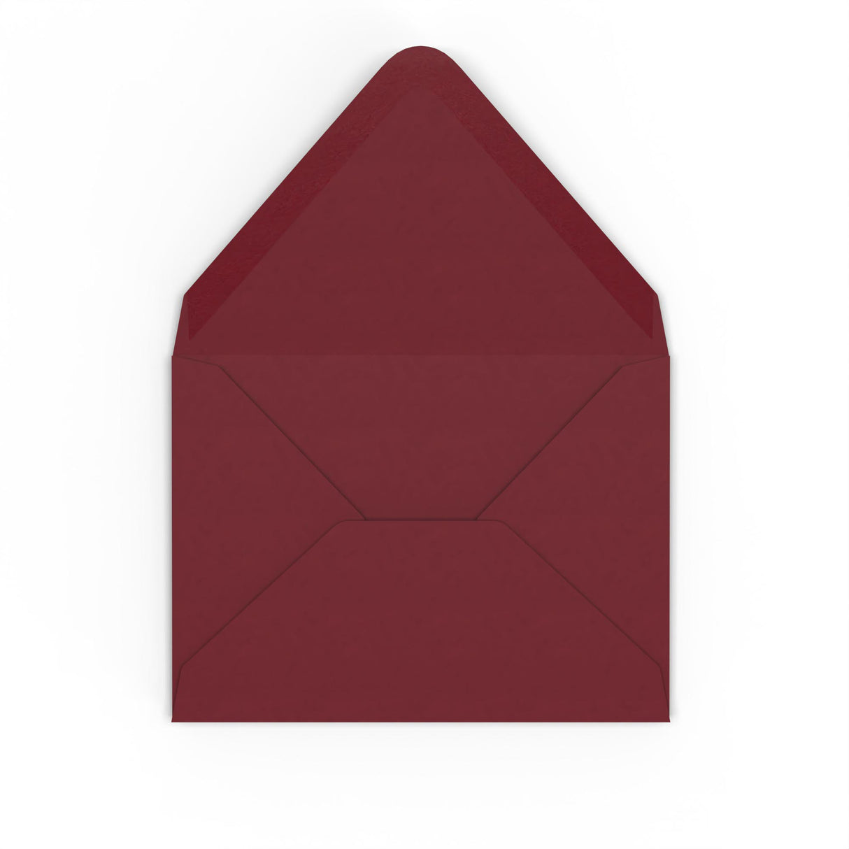 Enveloppes couleur bordeaux