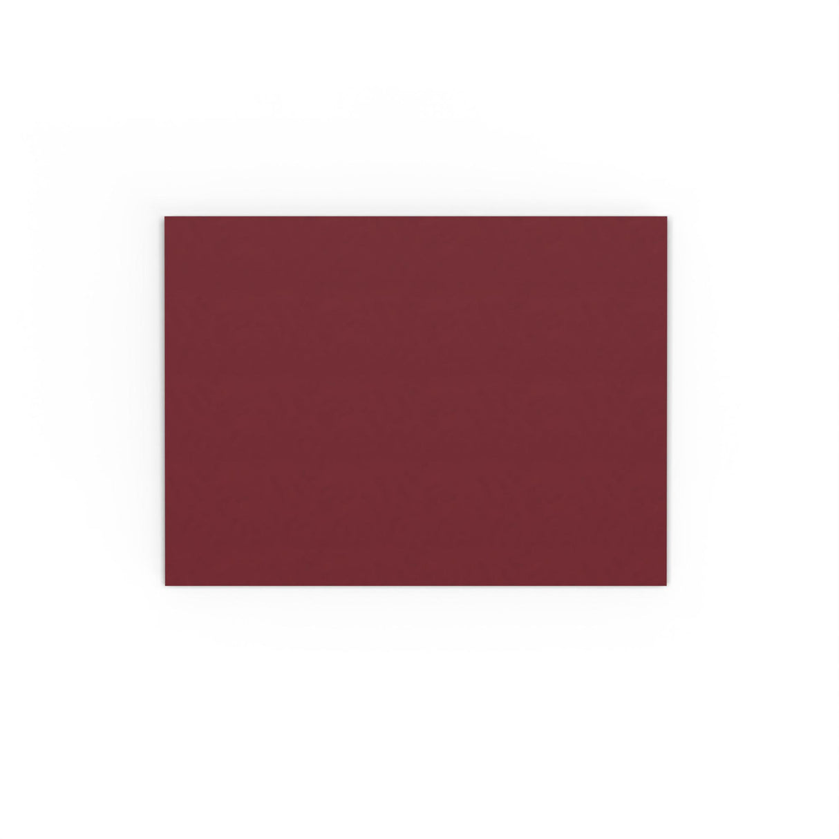 Enveloppes couleur bordeaux