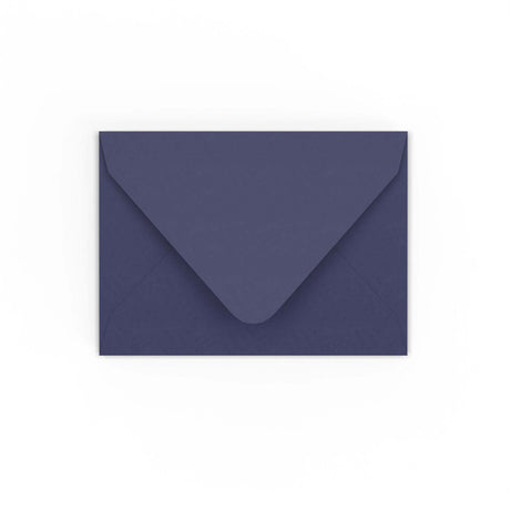 Enveloppe bleue foncée 82x113 mm (C7)