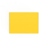 Enveloppe jaune 82x113 mm (C7)
