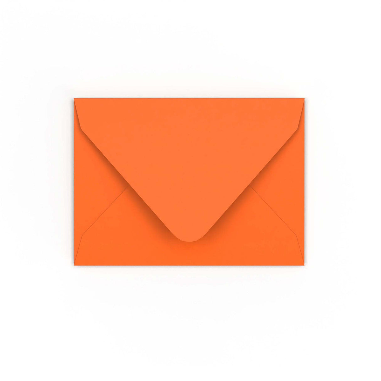 Enveloppe orange 82x113 mm (C7)