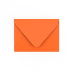 Enveloppe orange 82x113 mm (C7)