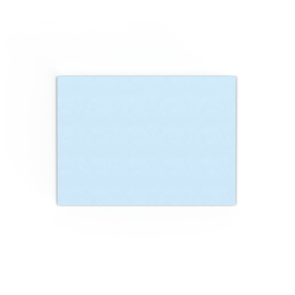 Enveloppe bleue pâle 82x113 mm (C7)