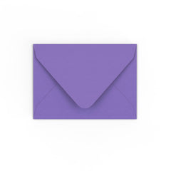 Enveloppe violette 82x113 mm (C7)