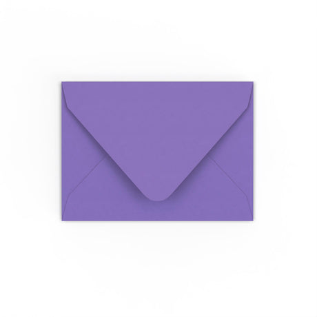 Enveloppe violette 82x113 mm (C7)