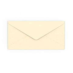 Enveloppe couleur magnolia 110x220 mm (DL)