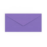Enveloppe violette 110x220 mm (DL)