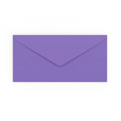 Enveloppe violette 110x220 mm (DL)