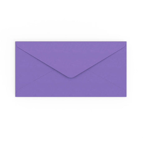 Enveloppe violette 110x220 mm (DL)