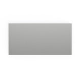 Enveloppe argentée 110x220mm mm (DL)