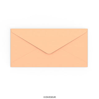 Enveloppe saumon rose 110x220 mm (DL)
