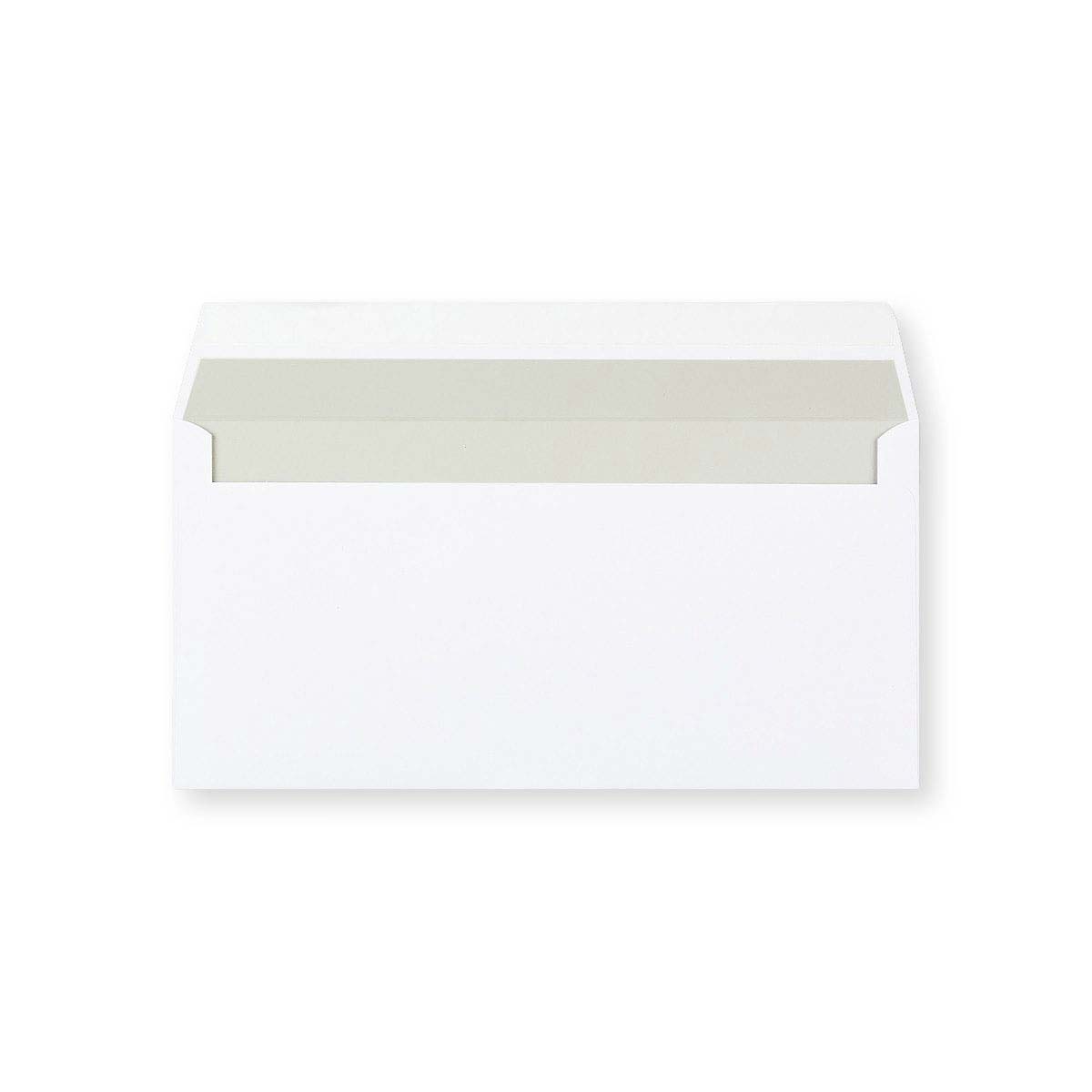 Enveloppe blanche 110x220 mm (DL)