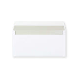 Enveloppe blanche 110x220 mm (DL)