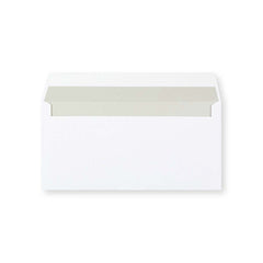 Enveloppe blanche 110x220 mm (DL)