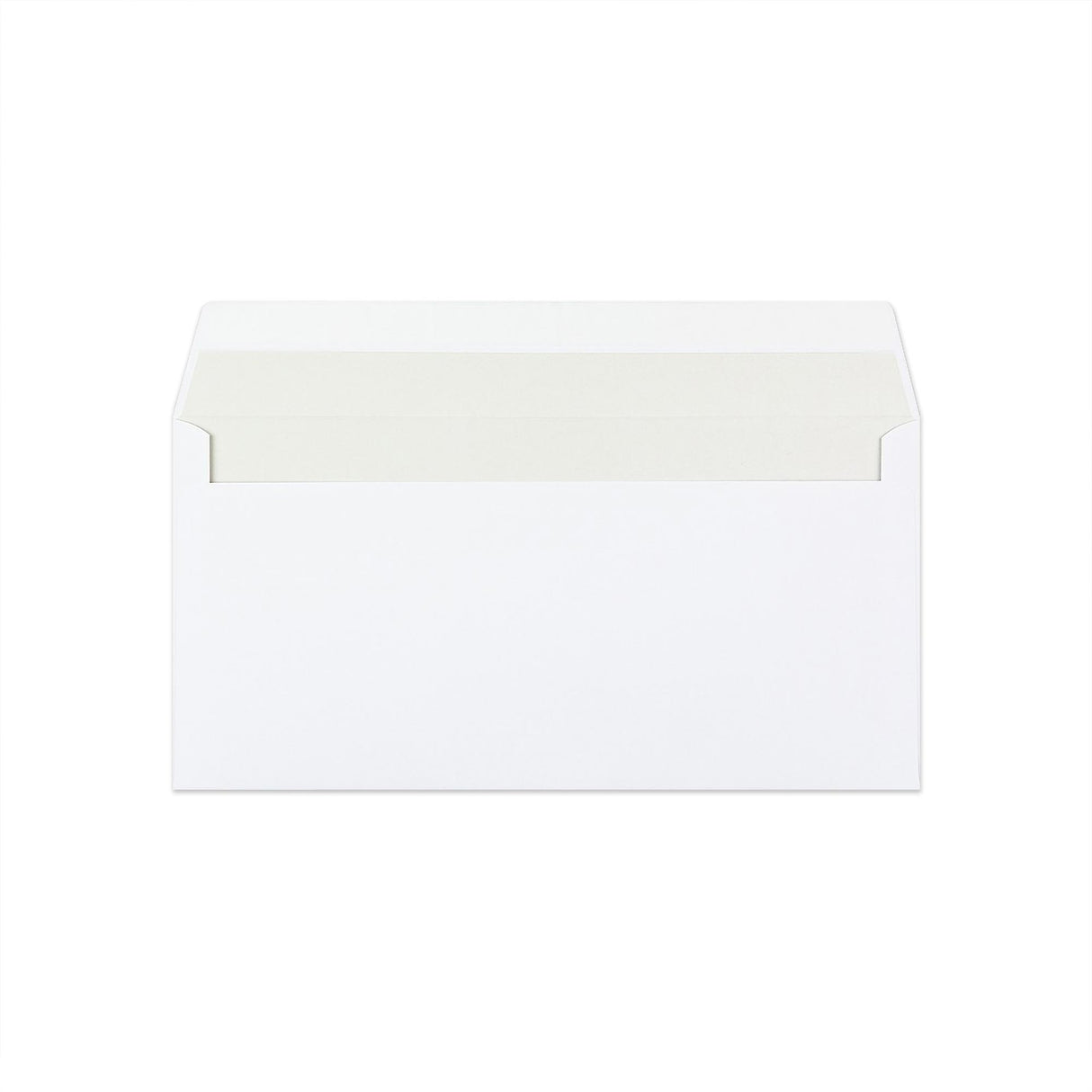 Enveloppe blanche 110x220 mm (DL)