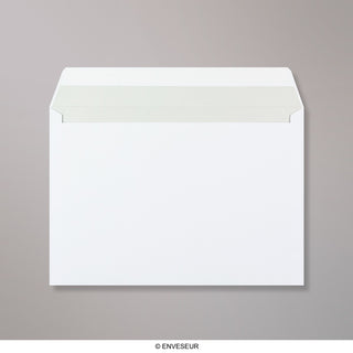 Enveloppe blanche 162x229 mm (C5)