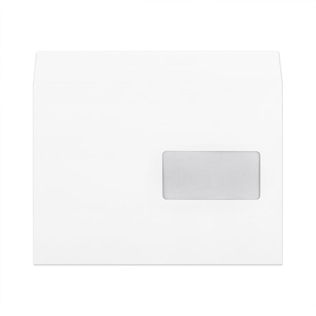 Enveloppe blanche 162x229 mm (C5)
