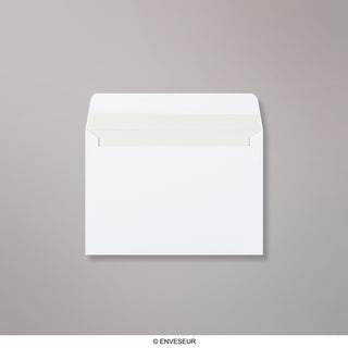 Enveloppe blanche 114x162 mm (C6)