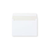 Enveloppe blanche 114x162 mm (C6)