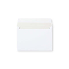 Enveloppe blanche 114x162 mm (C6)