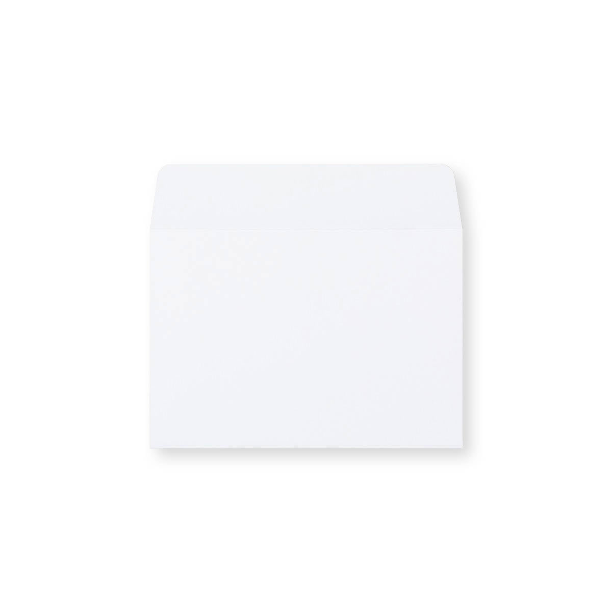Enveloppe blanche 114x162 mm (C6)