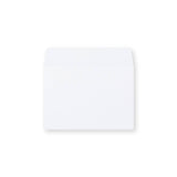 Enveloppe blanche 114x162 mm (C6)