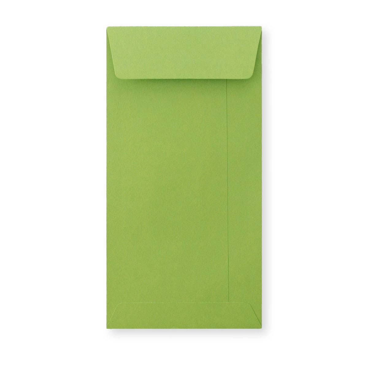 Enveloppe format poche verte 220x110 mm (DL)