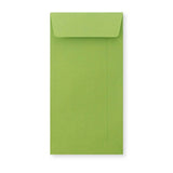 Enveloppe format poche verte 220x110 mm (DL)