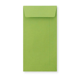 Enveloppe format poche verte 220x110 mm (DL)