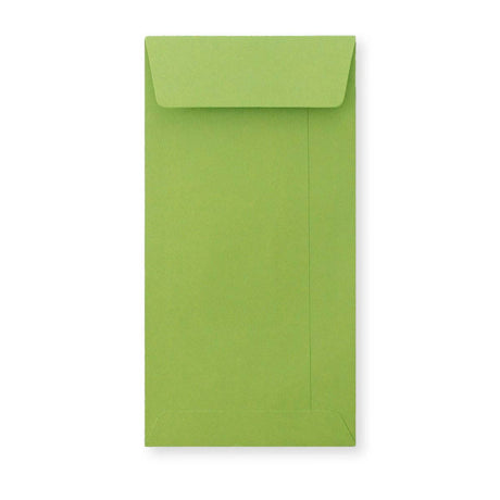 Enveloppe format poche verte 220x110 mm (DL)