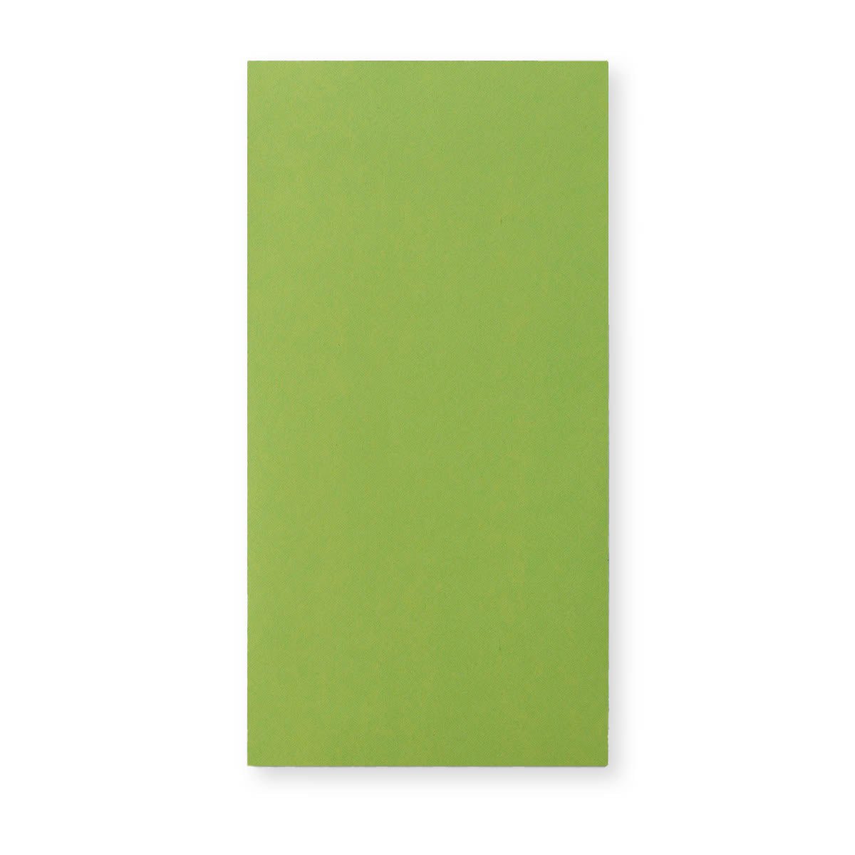 Enveloppe format poche verte 220x110 mm (DL)