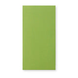Enveloppe format poche verte 220x110 mm (DL)