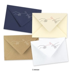 Enveloppes de mariage ”Destin”