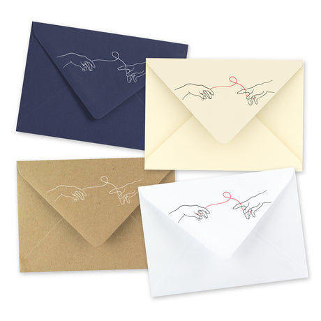 Enveloppes de mariage ”Destin”