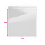 Sachets transparents Zip