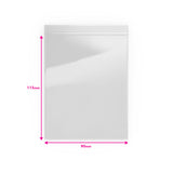 Sachets transparents Zip