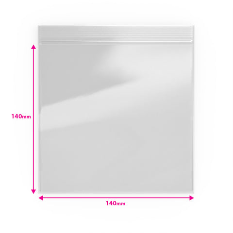 Sachets transparents Zip