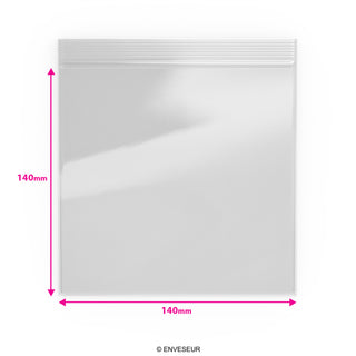 Sachets transparents Zip