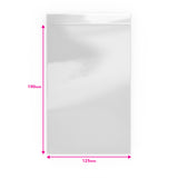 Sachets transparents Zip