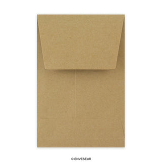 Enveloppe kraft à soufflet