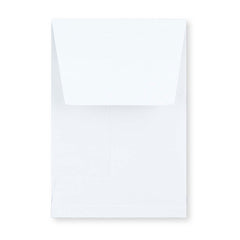 Enveloppe blanche à soufflet 162x114x25 mm (C6)