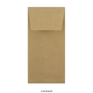 Enveloppe kraft à soufflet