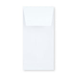 Enveloppe blanche à soufflet 220x110x25 mm (DL)