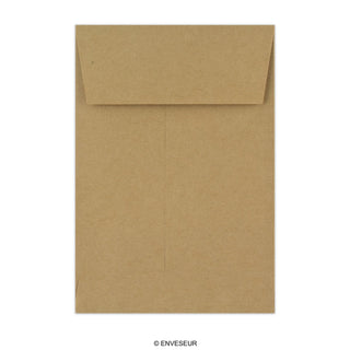 Enveloppe kraft à soufflet