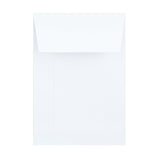 Enveloppe blanche à fenêtre avec soufflet 229x162x25 mm (C5)