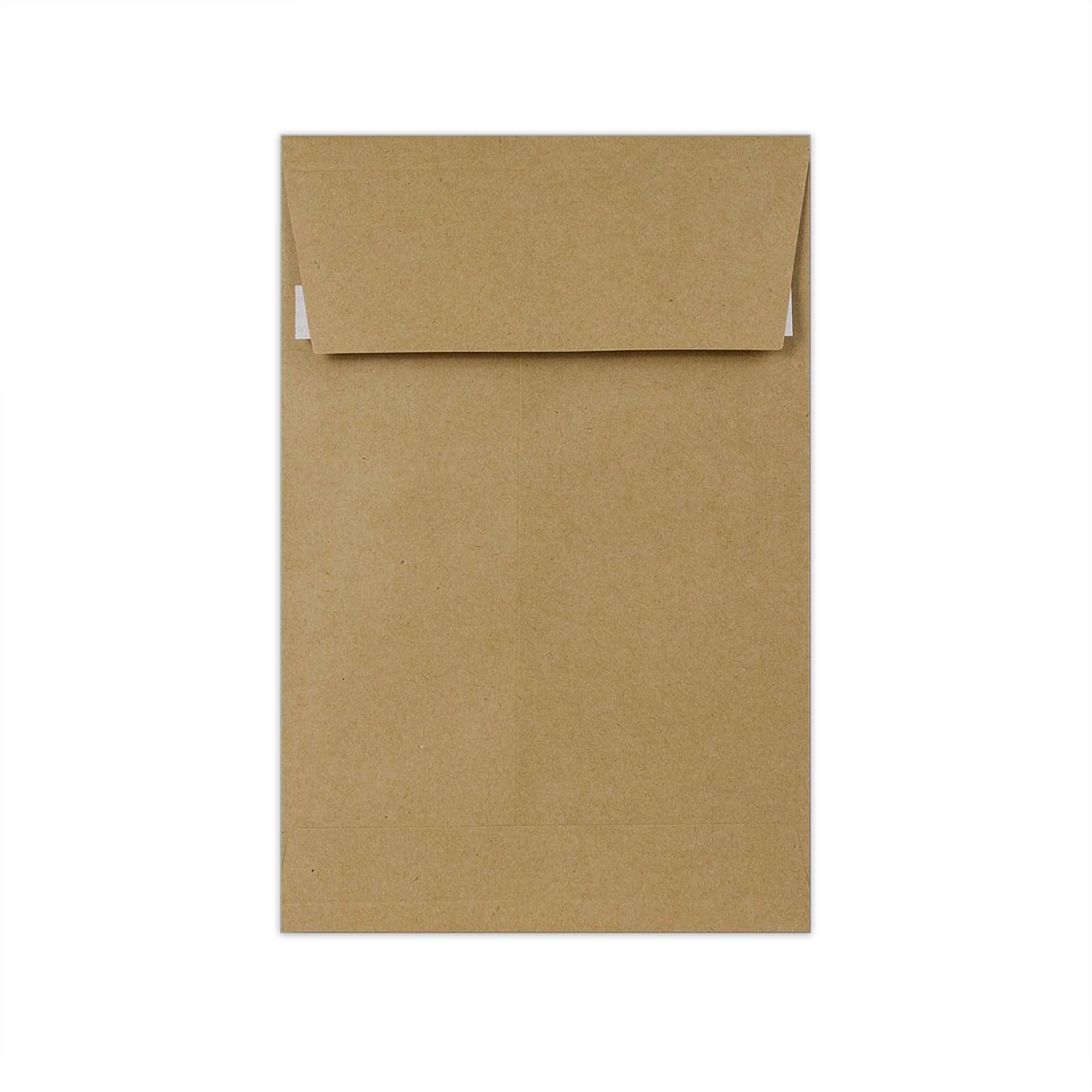 Enveloppe kraft à soufflet | Enveloppes France