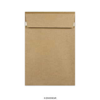 Enveloppe kraft à soufflet