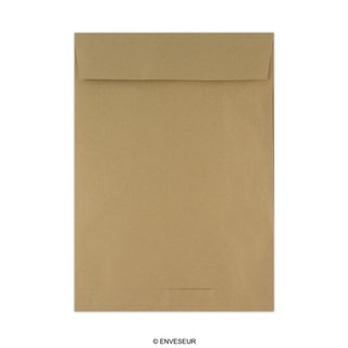 Enveloppe kraft à soufflet